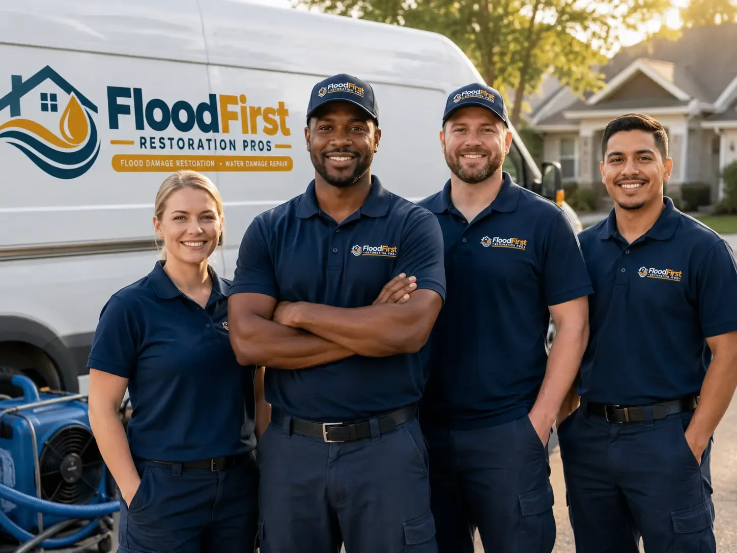 Flood Damage Restoration company in Nemacolin, PA