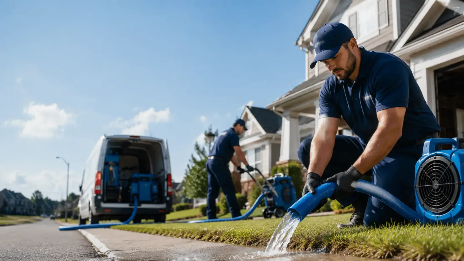 Flood Damage Restoration in Nemacolin, PA